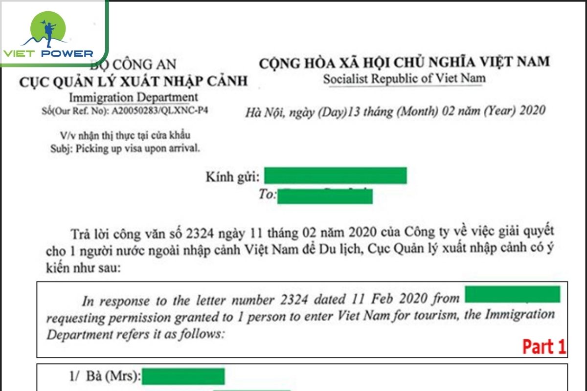 How to Get a Vietnam Invitation Letter FAST