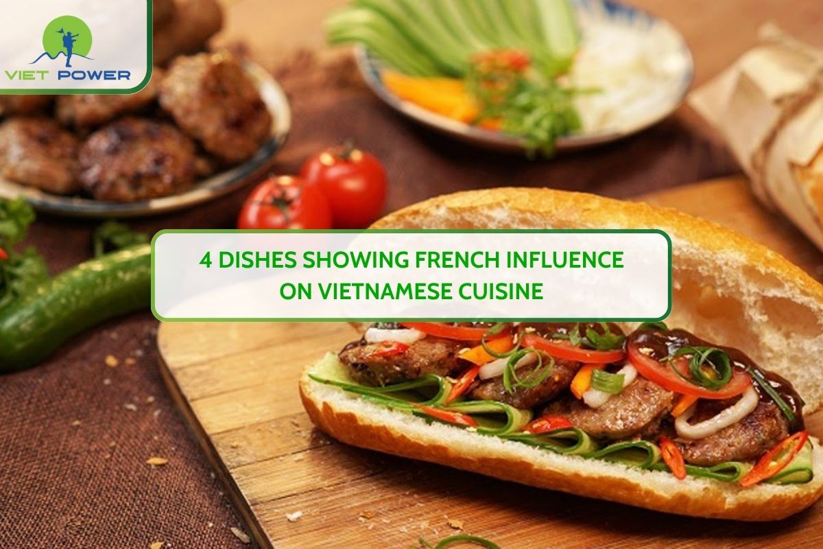 4 Dishes Showing French influence on Vietnamese Cuisine