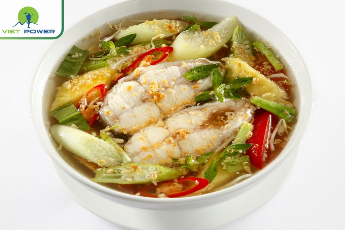 Canh Chua Me – Sweet & Sour Tamarind Soup from the Mekong