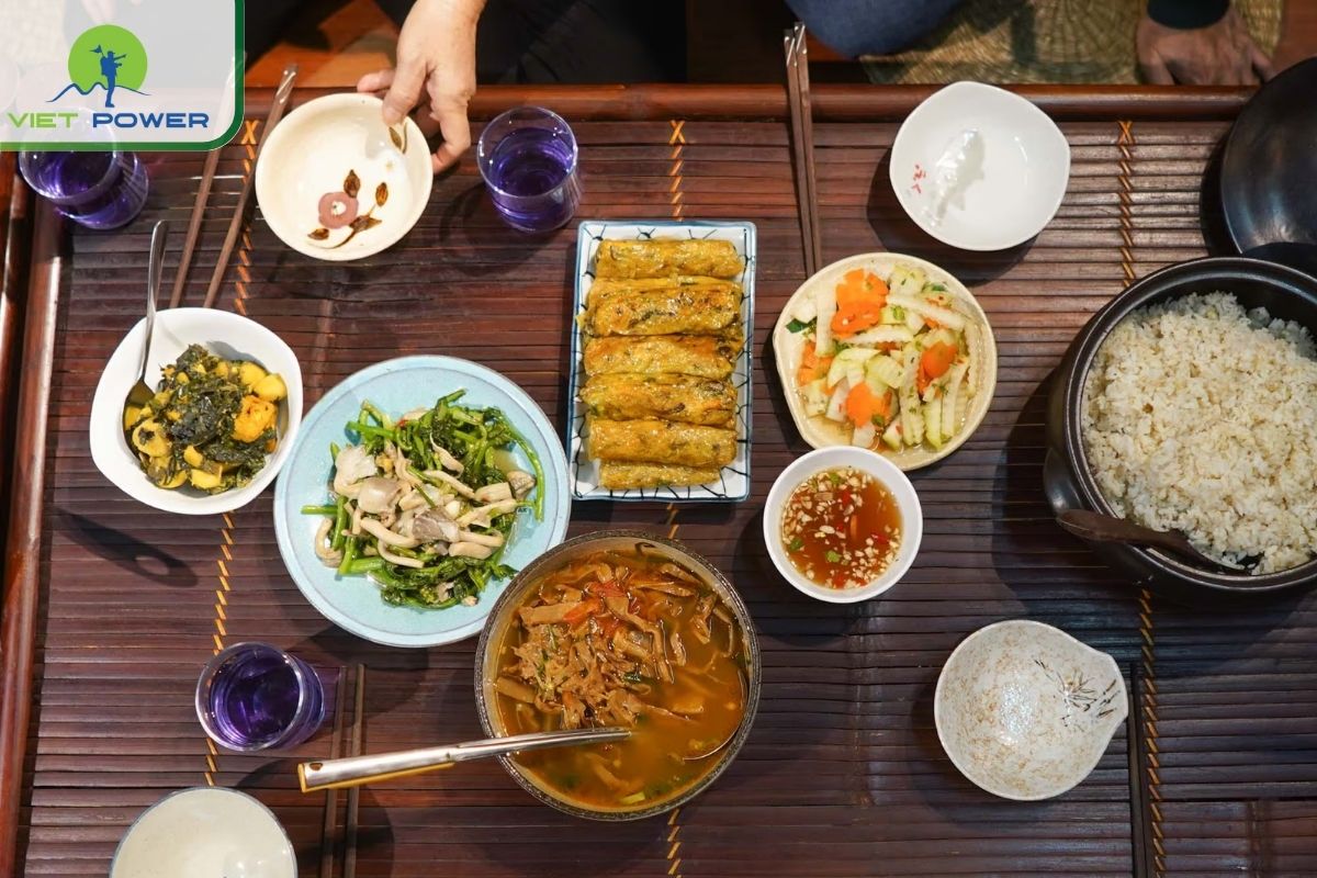 Vietnamese Cuisine Restaurant Menu