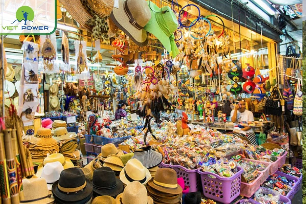 Market hopping in Ho Chi Minh City