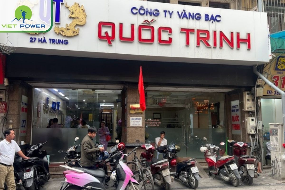 Quoc Trinh Gold Shop 