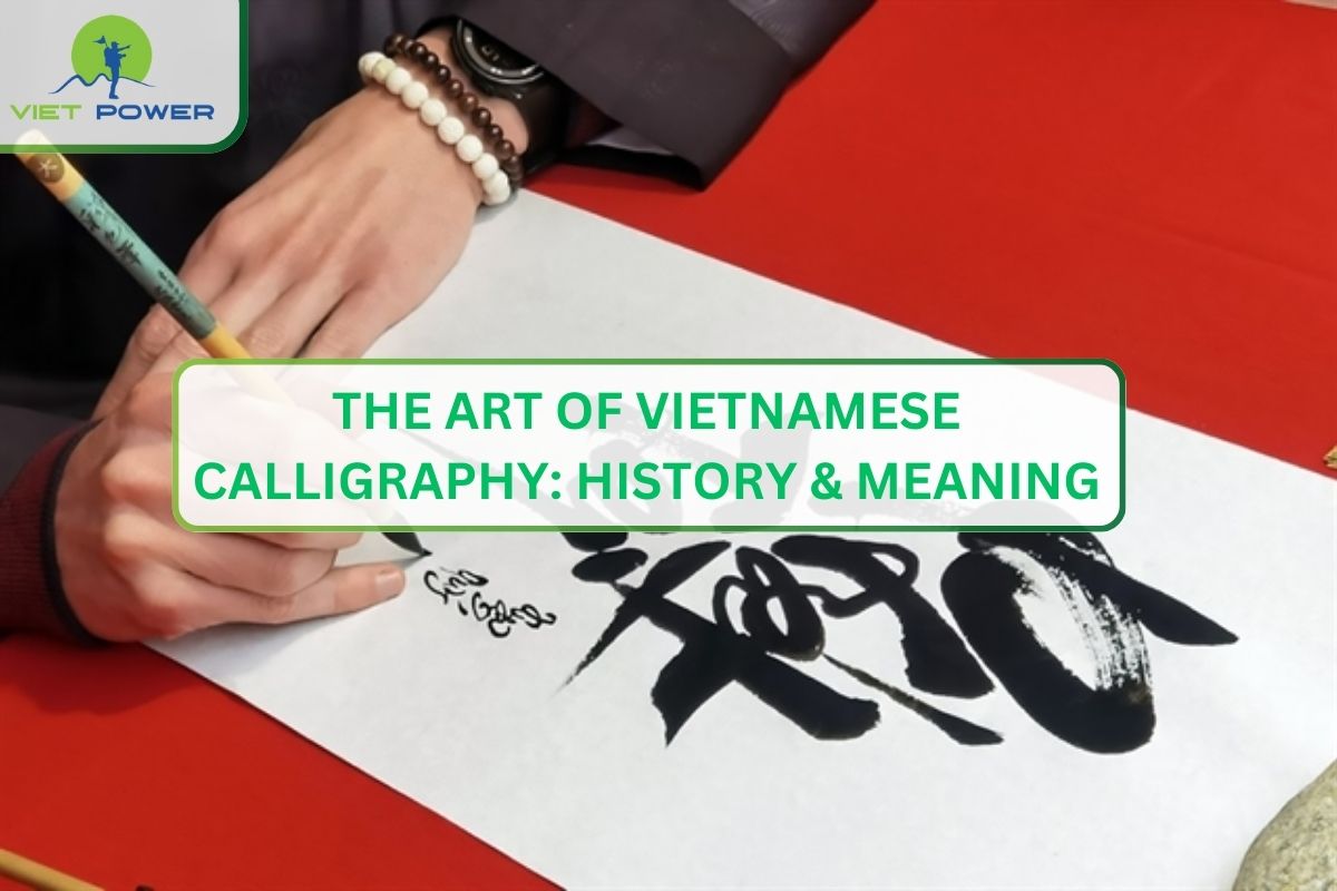 The Art of Vietnamese Calligraphy: History & Meaning