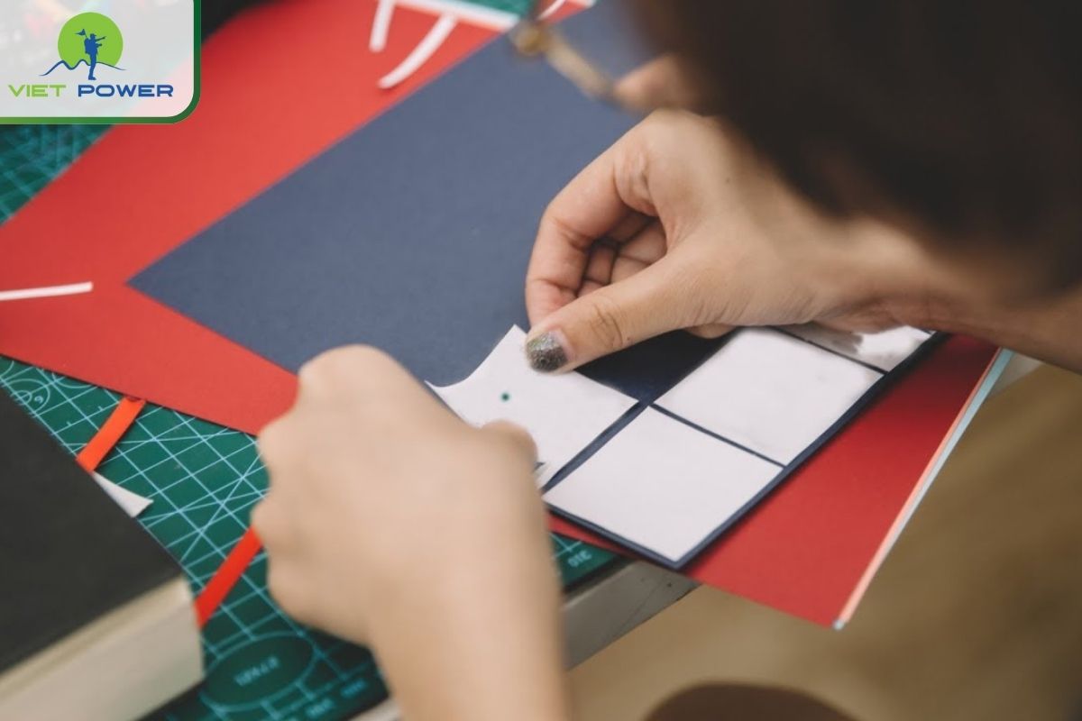 Silk painting techniques.