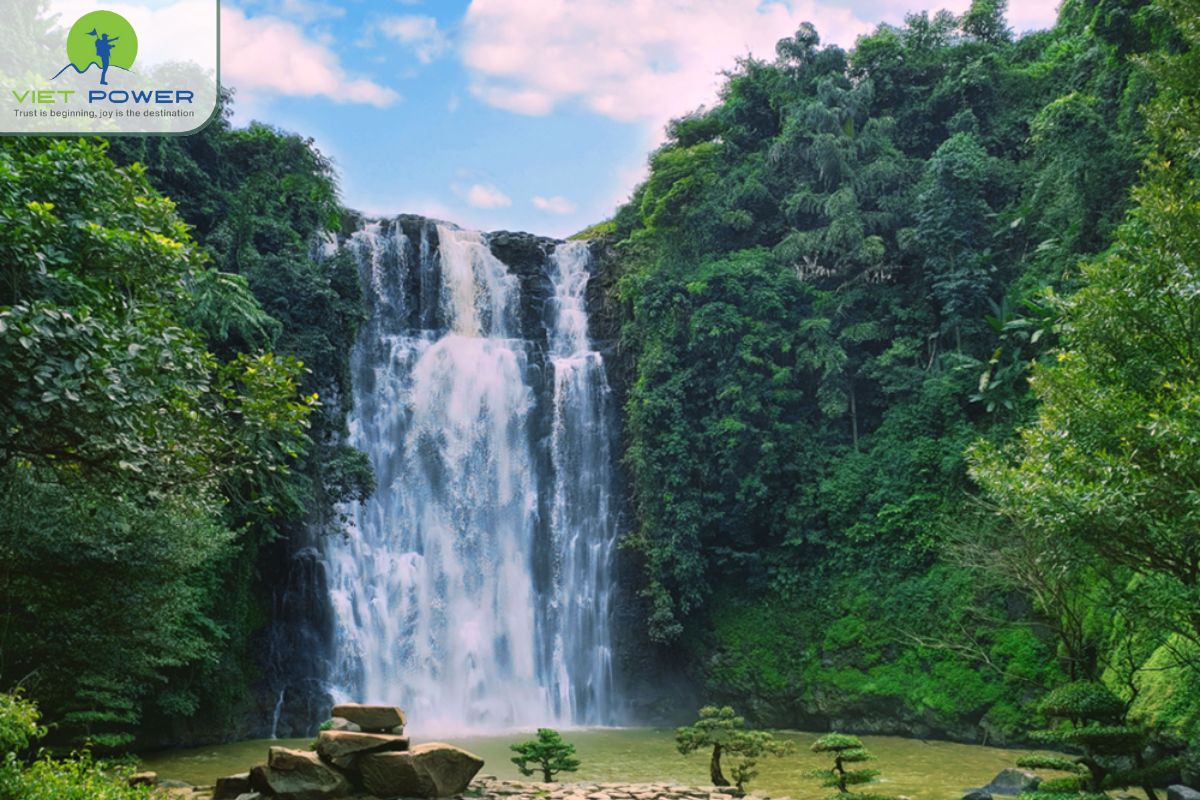 Waterfalls in Da Lat