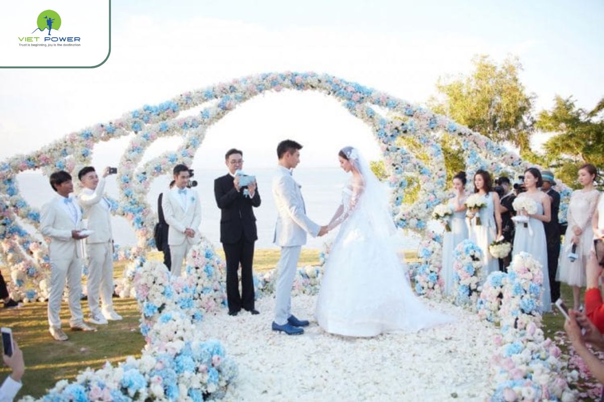 What is special about Vietnamese Wedding (5)