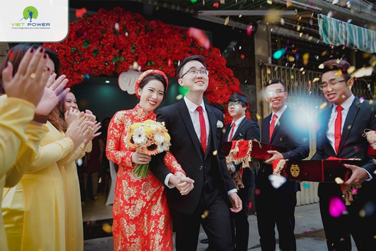 What is special about Vietnamese Wedding