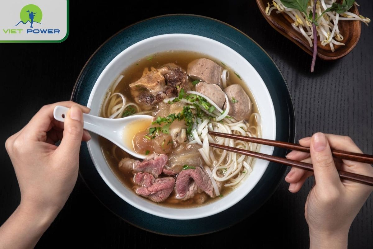 Why is beef brisket pho special?