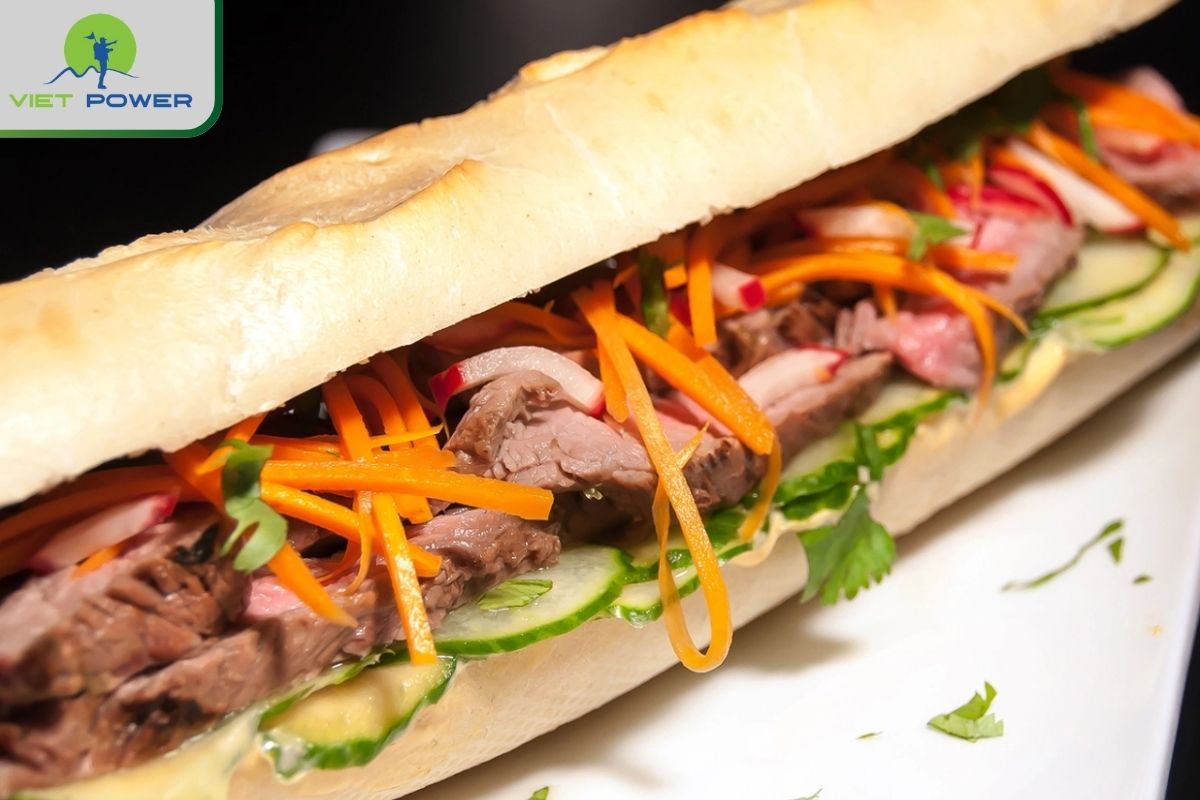 Don’t miss Banh Mi Bo Nuong Bo Cambodia, the best banh mi in Ho Chi Minh