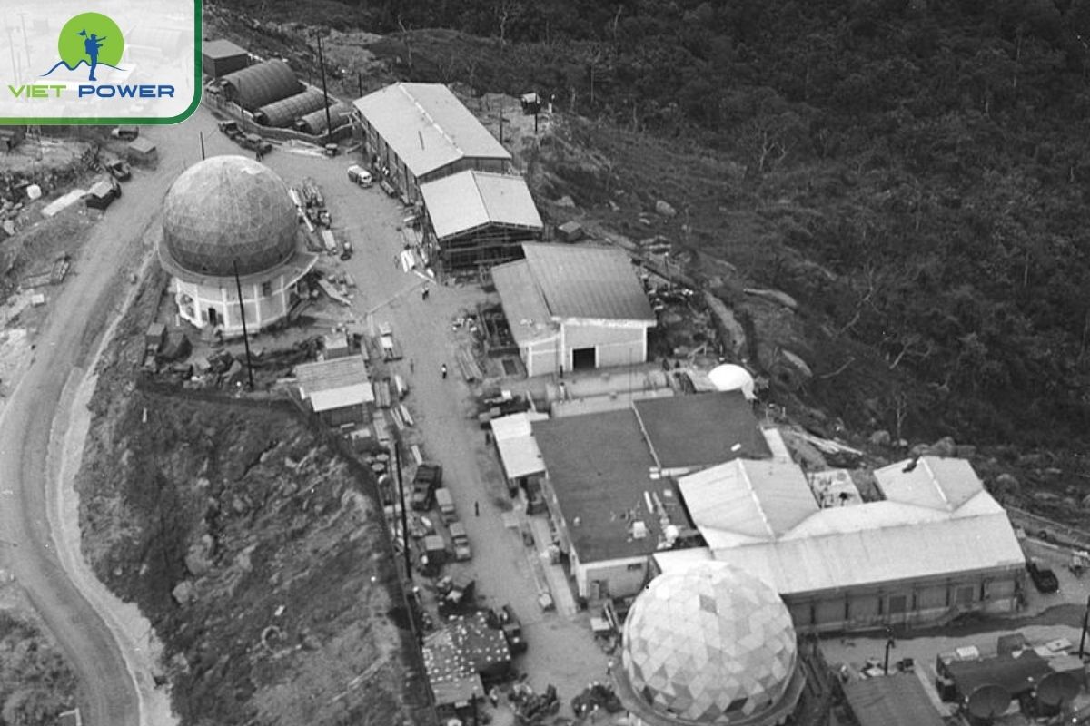 Radar Station on the top of Son Tra Mountain