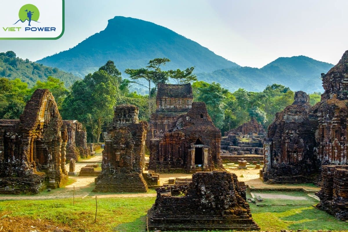 Visiting My Son Sanctuary is one of the best cultural activities in Vietnam