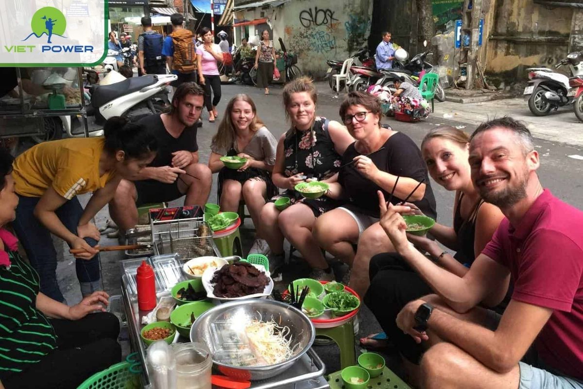Street food tours are among the best cultural activities in Vietnam