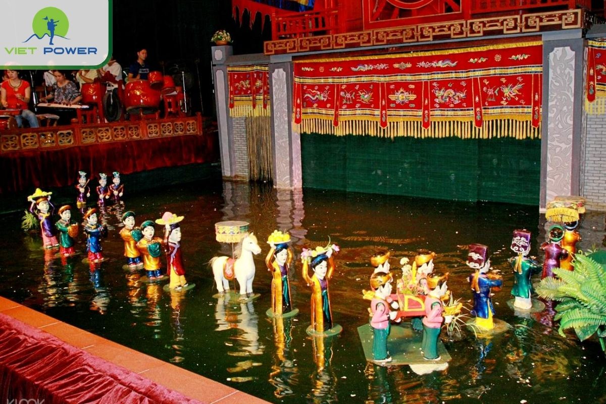 Water Puppet Shows are among the best cultural activities in Vietnam