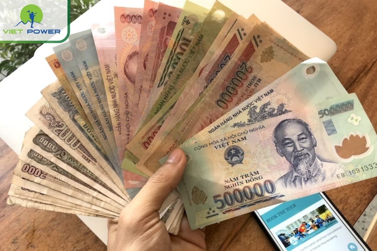 Money limit for Vietnam.