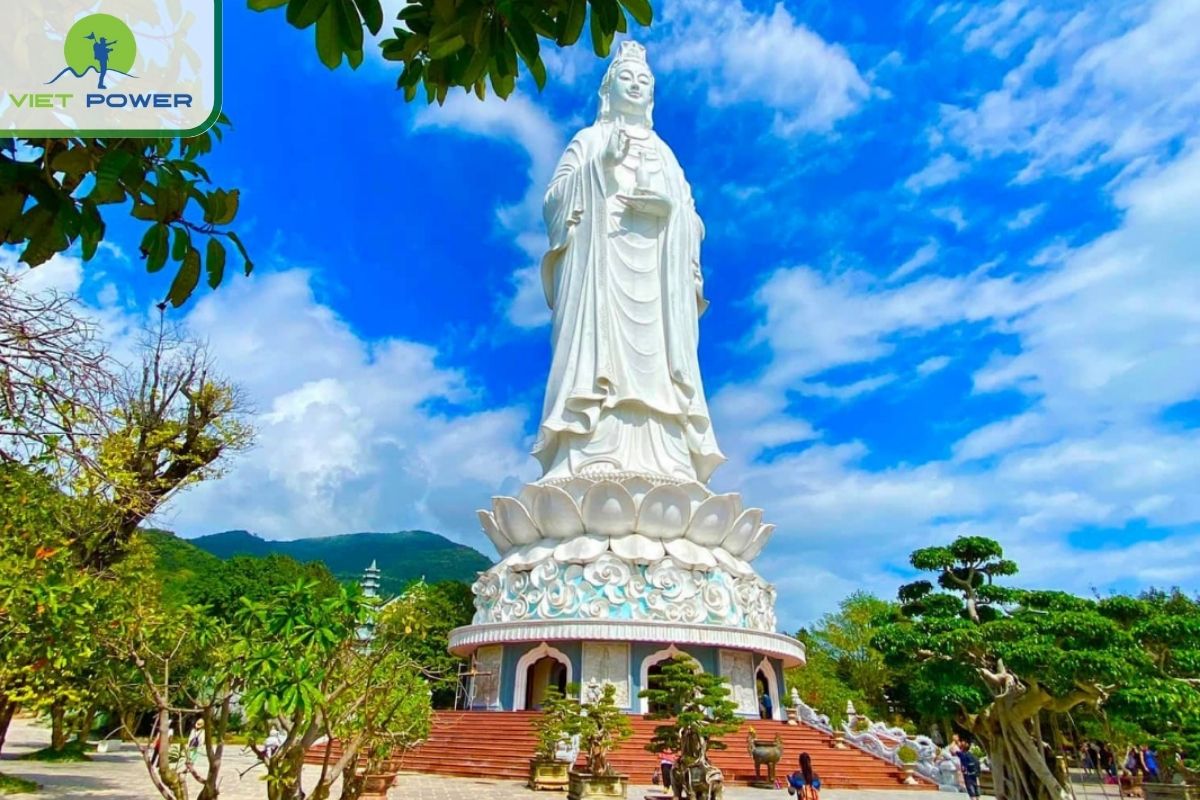 Linh Ung Pagoda at Monkey Mountain