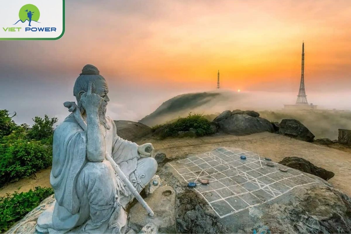 Ban Co Peak at Monkey Mountain