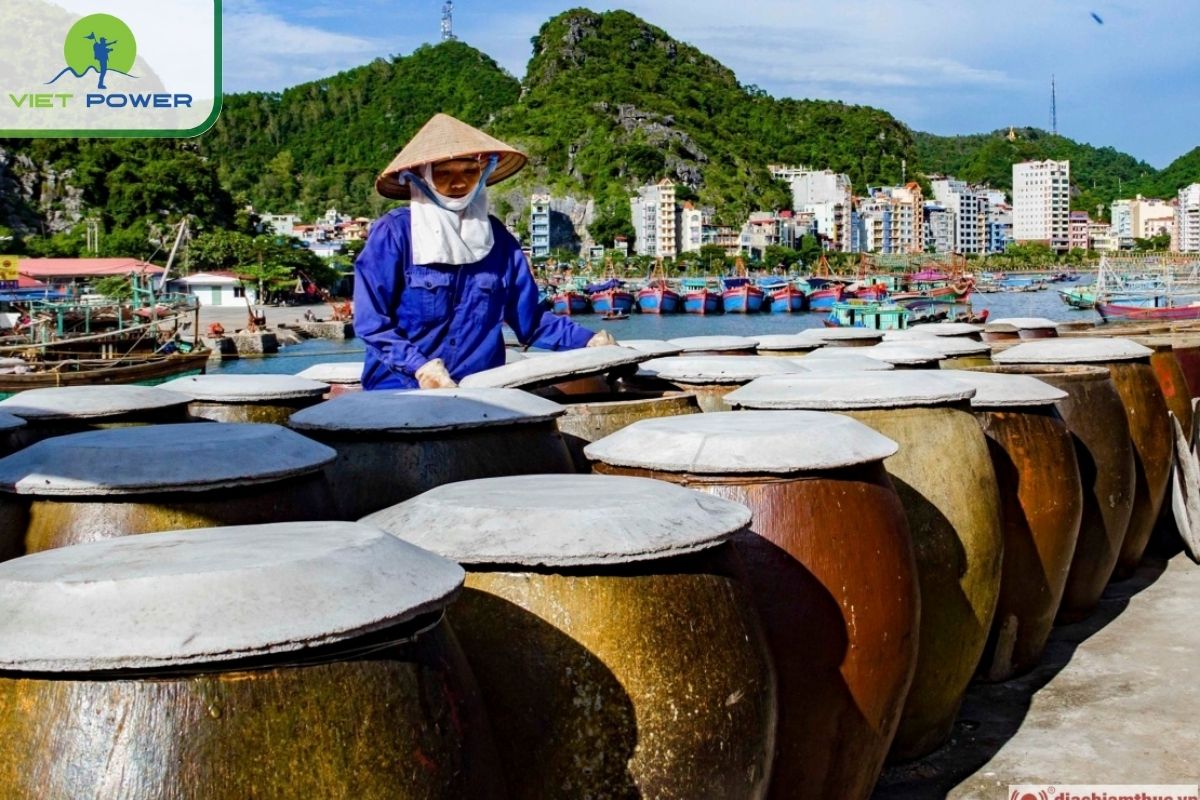 Nam O fishing village: the birthplace of Nam O fish sauce