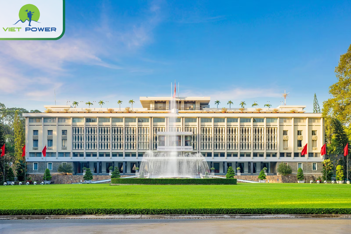 Top 9 Places To See In South Vietnam For First-Timers: Reunification Palace.  Option 2: