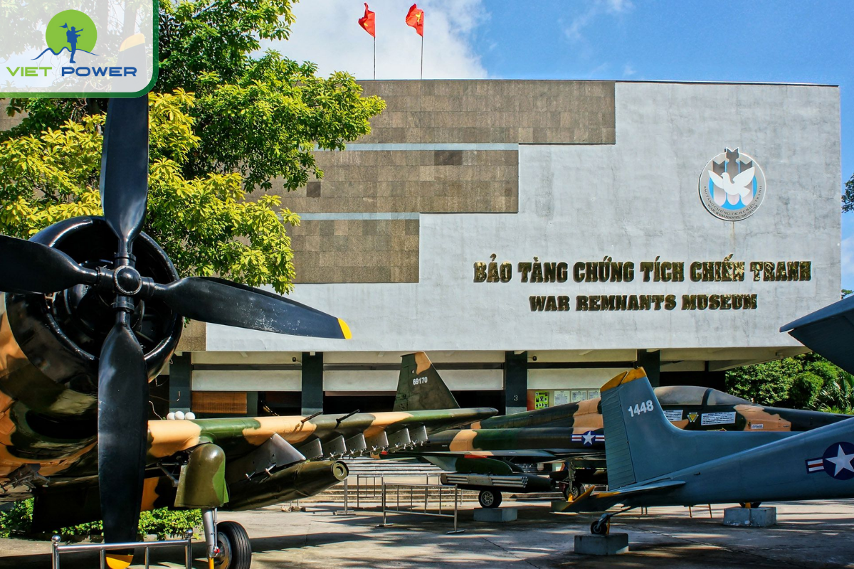 Top 9 Places To See In South Vietnam For First-Timers: War Remnants Museum.