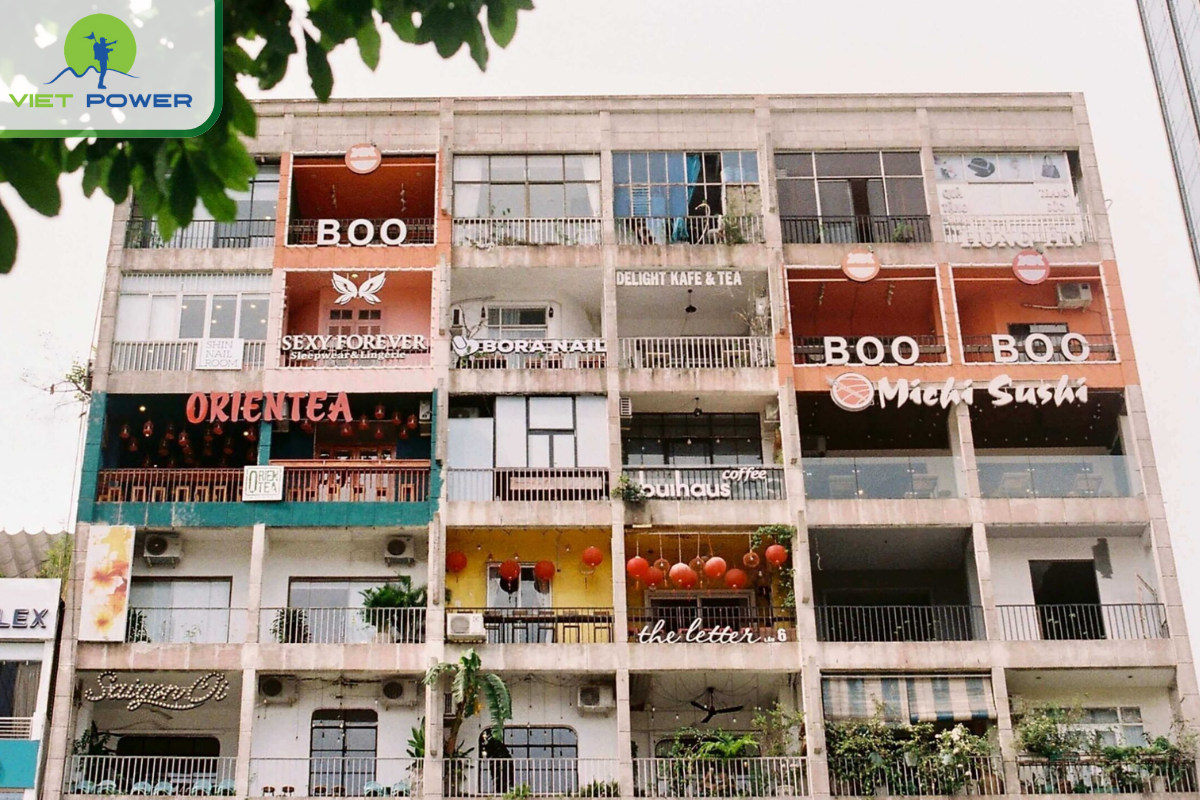 Top 9 Places To See In South Vietnam For First-Timers: The Cafe Apartment.