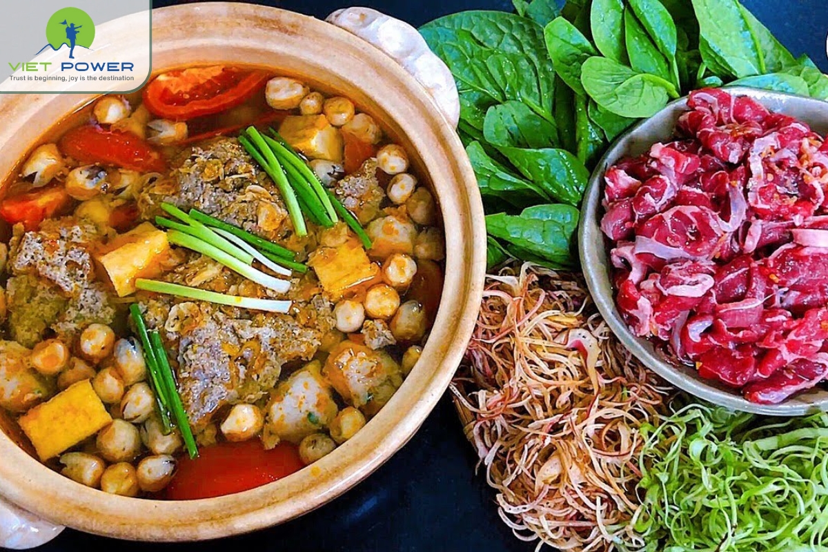 Vietnamese hot pot