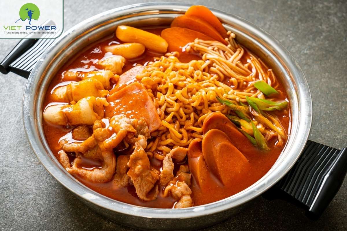 Korean hot pot