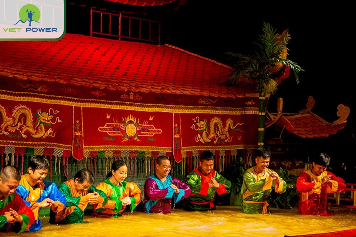 Water puppetry theaters in Ho Chi Minh City