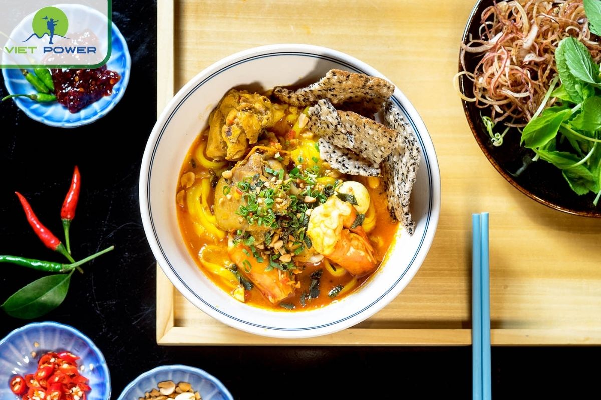 Where to Eat in Da Nang: A Guide to the Food Spots: Hidden Gem: Mi Quang Delight.