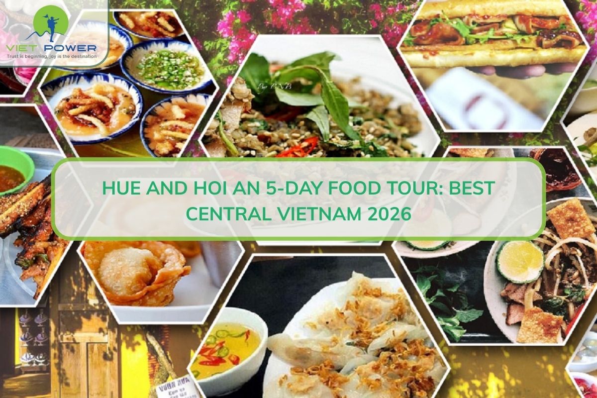 Hue And Hoi An 5-Day Food Tour: Best of Central Vietnam