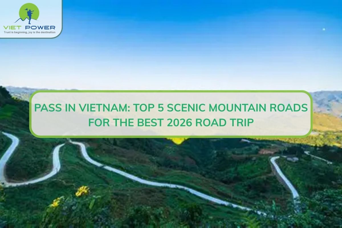 Pass In Vietnam: Top 5 Scenic Mountain Roads For The Best 2026 Road Trip