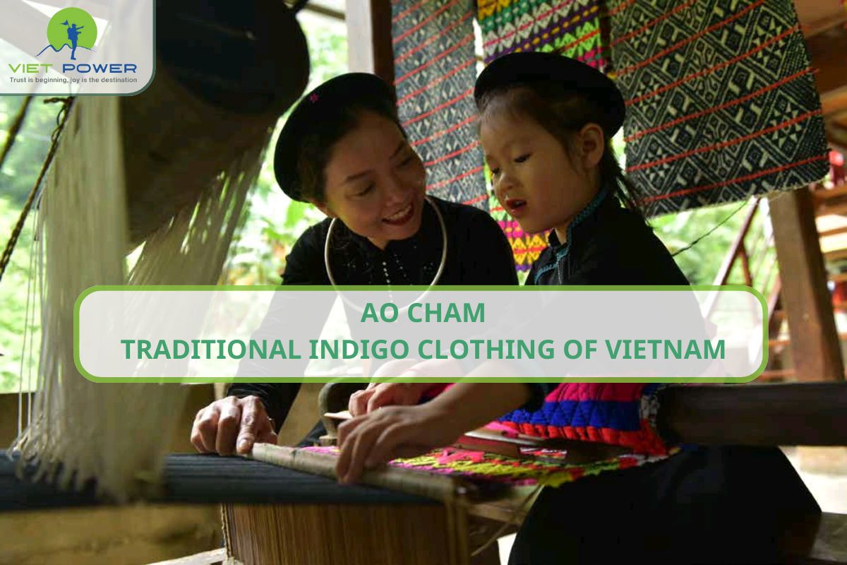 Ao Cham – Traditional Indigo Clothing of Vietnam