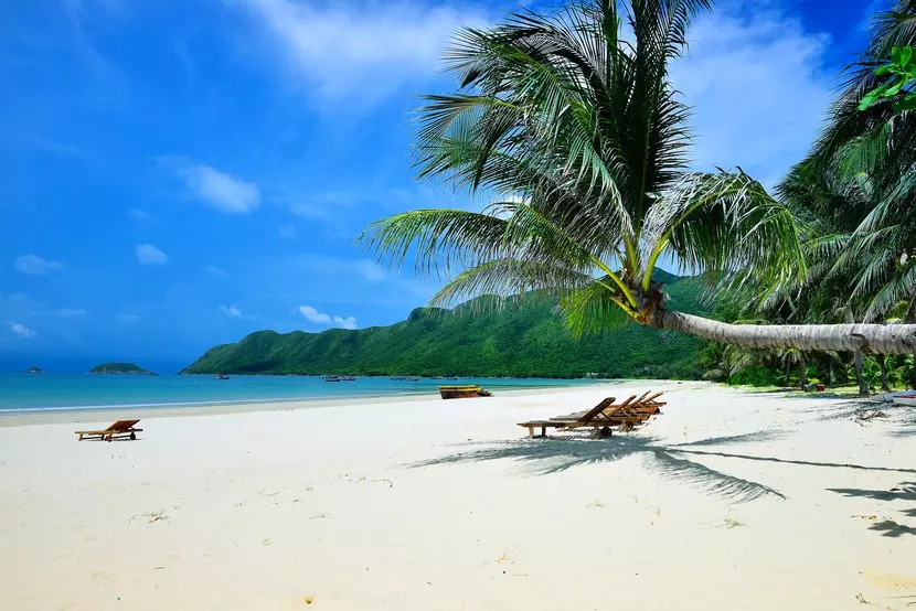 4 Days of Relaxation at Con Dao Beach