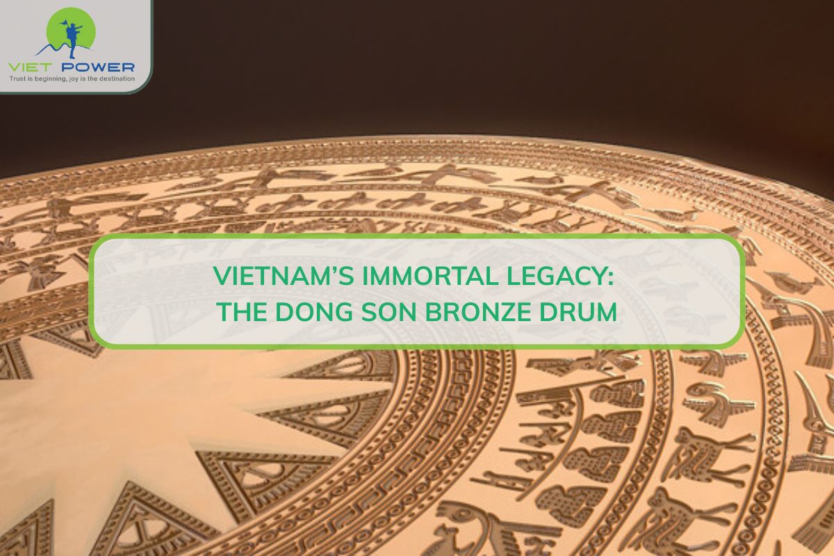 Vietnam's Immortal Legacy: The Dong Son Bronze Drum