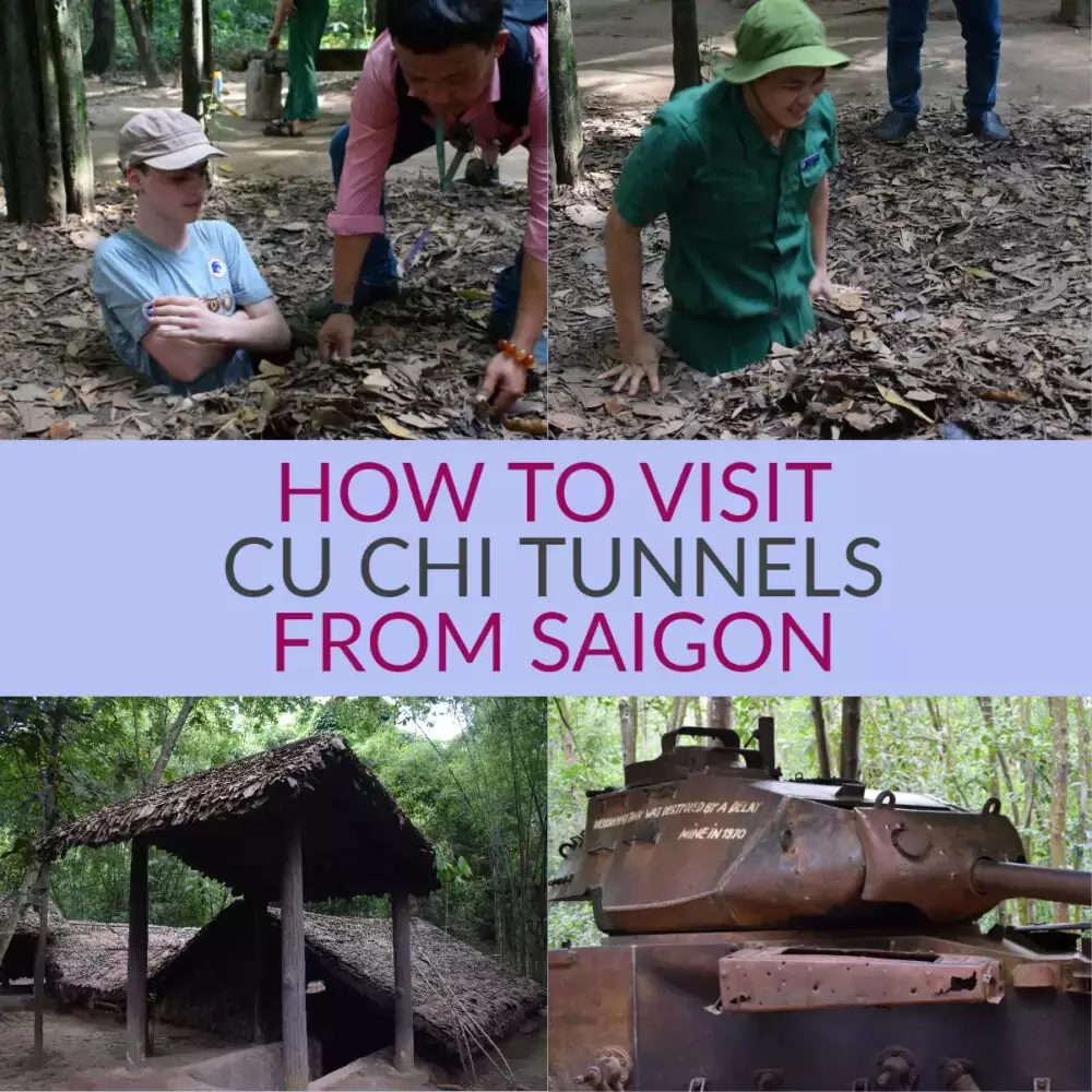 Comprehensive Day Tour: Cu Chi Tunnels and Cao Dai Temple