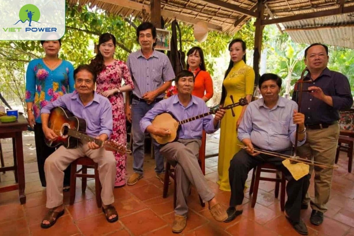 Don Ca Tai Tu in  Ben Tre