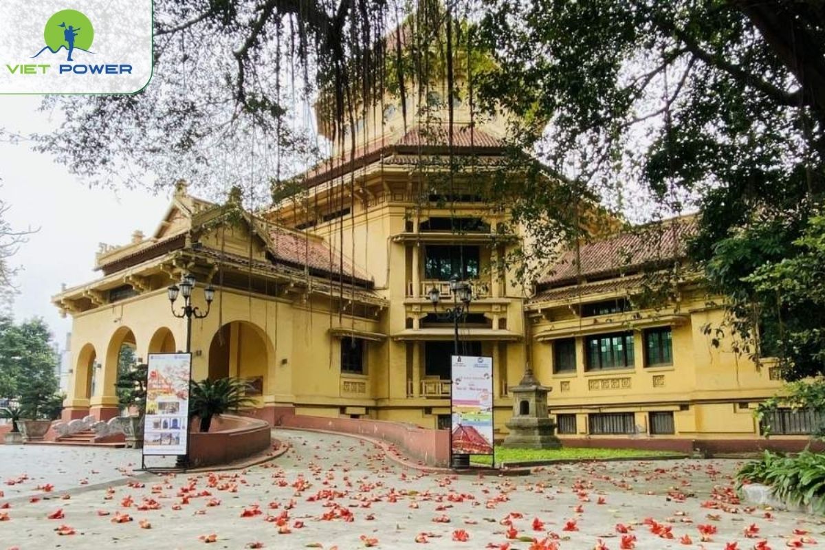 Vietnam National Museum of History, 1 Trang Tien Street, Phan Chu Trinh Ward
