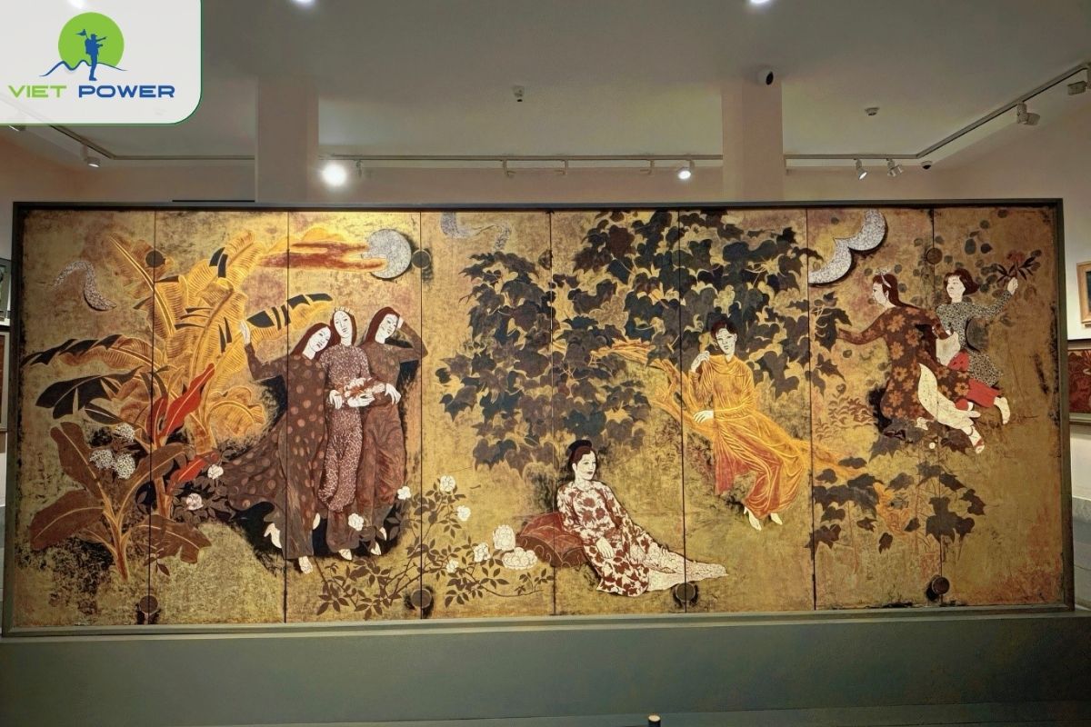 Vietnamese Lacquer Painting And Lacquer Art