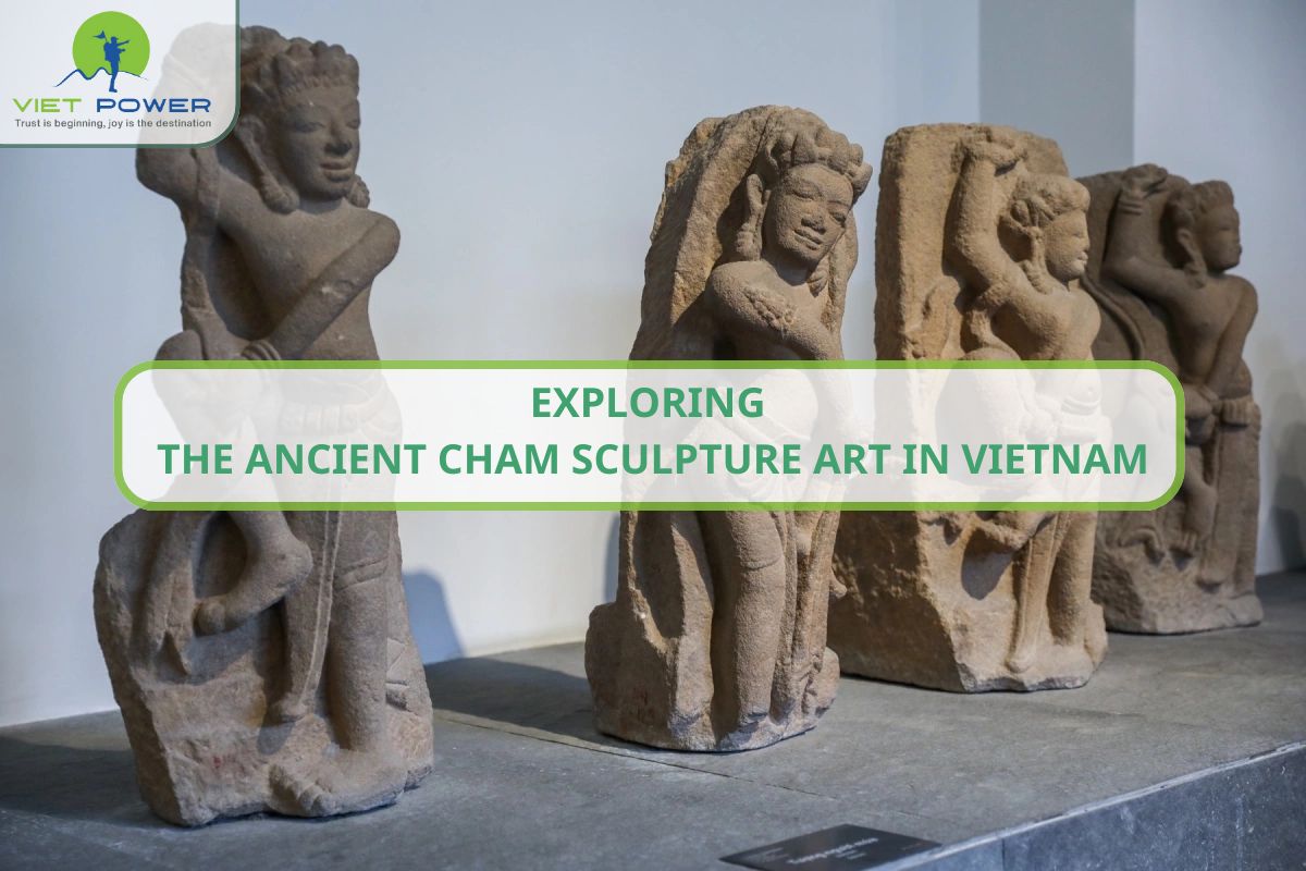 Exploring the Ancient Cham Sculpture Art in Vietnam