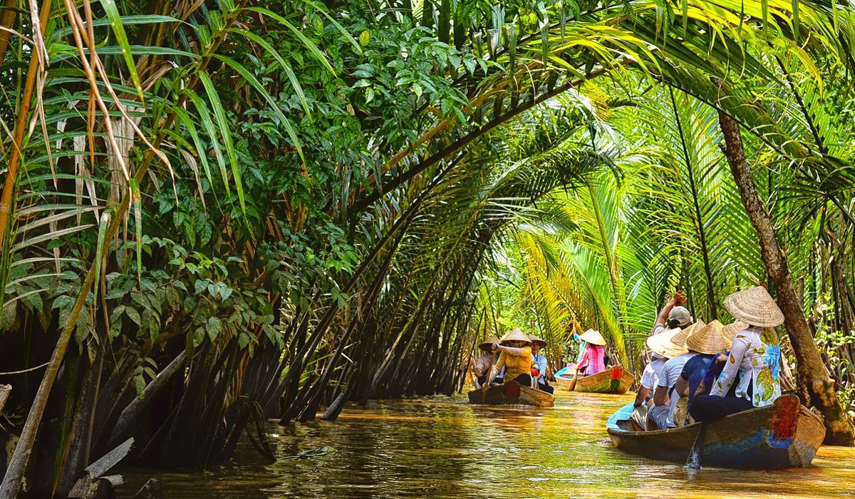 Exploring the Alluring Mekong in 2 Days
