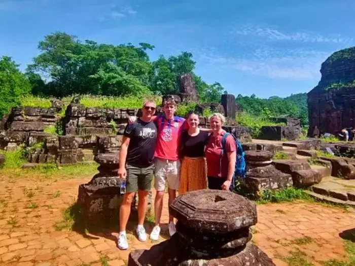 One-day Tour to Explore My Son Holy Land & Countryside Jeep