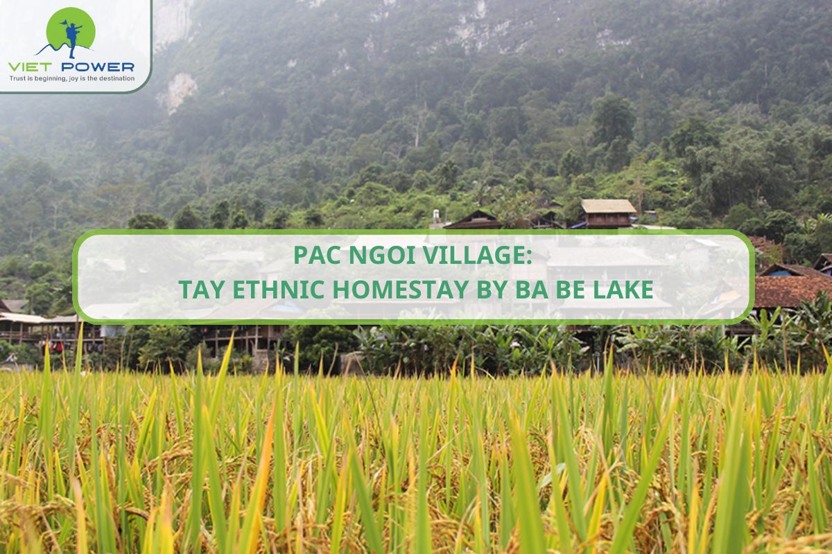 Pac Ngoi Village: Tay Ethnic Homestay by Ba Be Lake