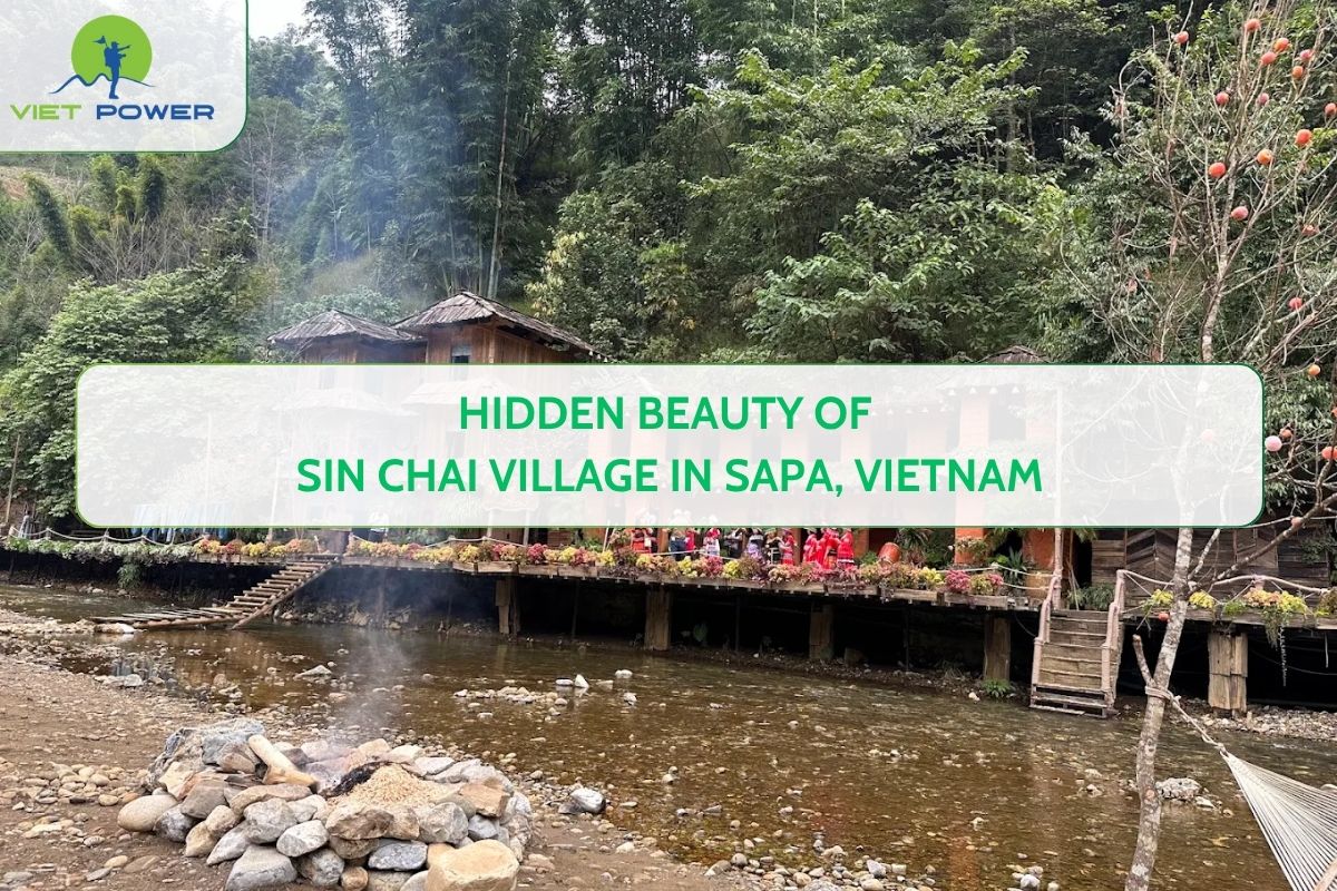 Hidden Beauty of Sin Chai Village in Sapa, Vietnam