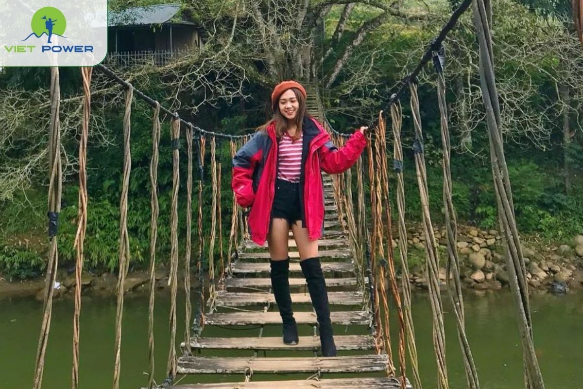 Lao Chai Suspension Bridge