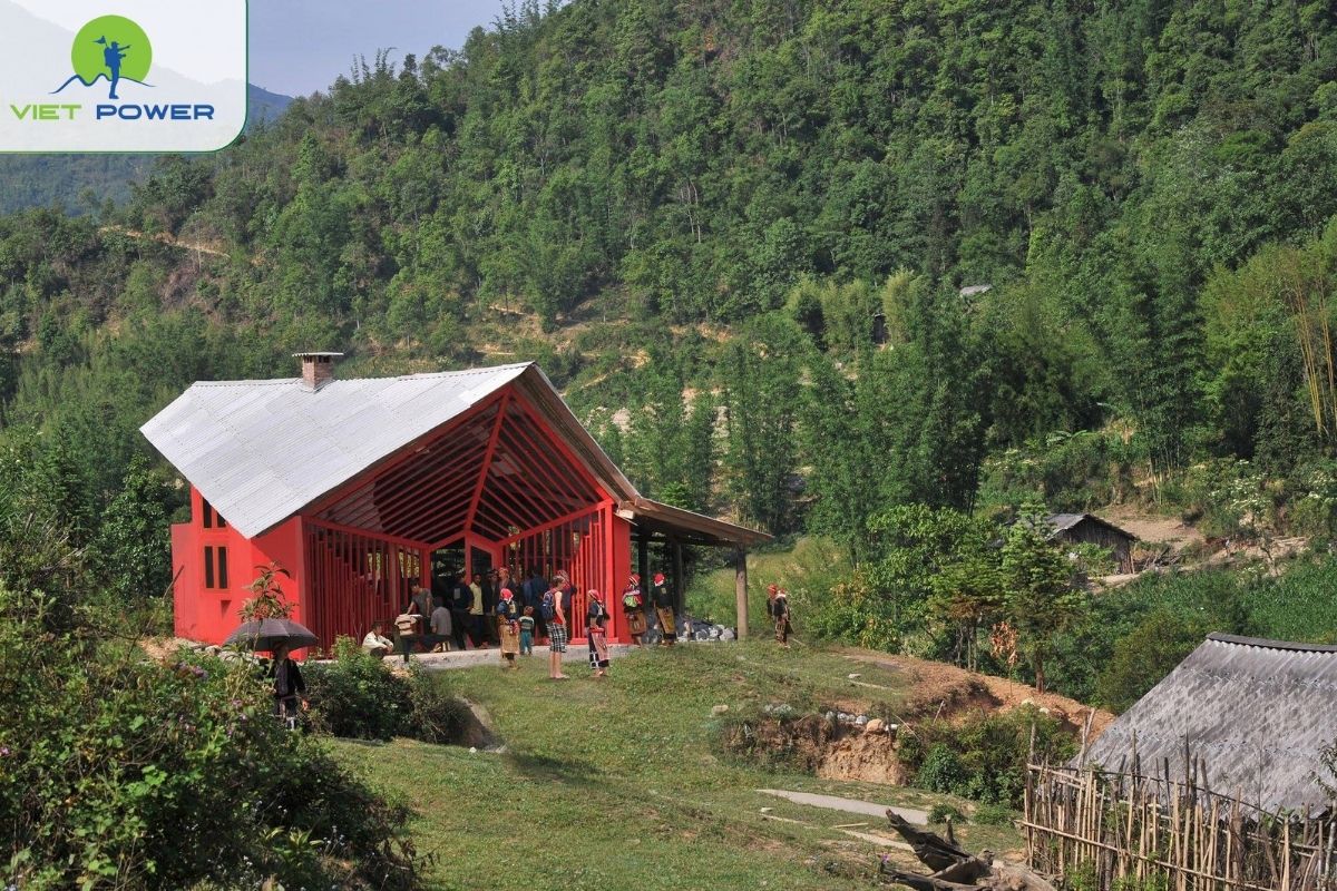 Visit the Community House (Red House)