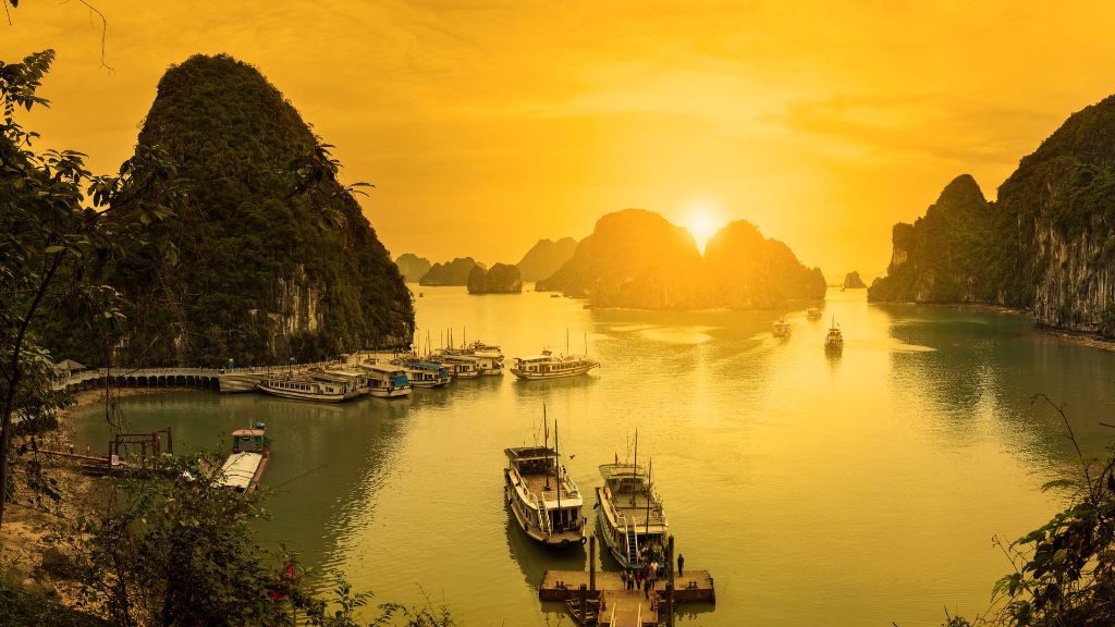 Background Review Halong