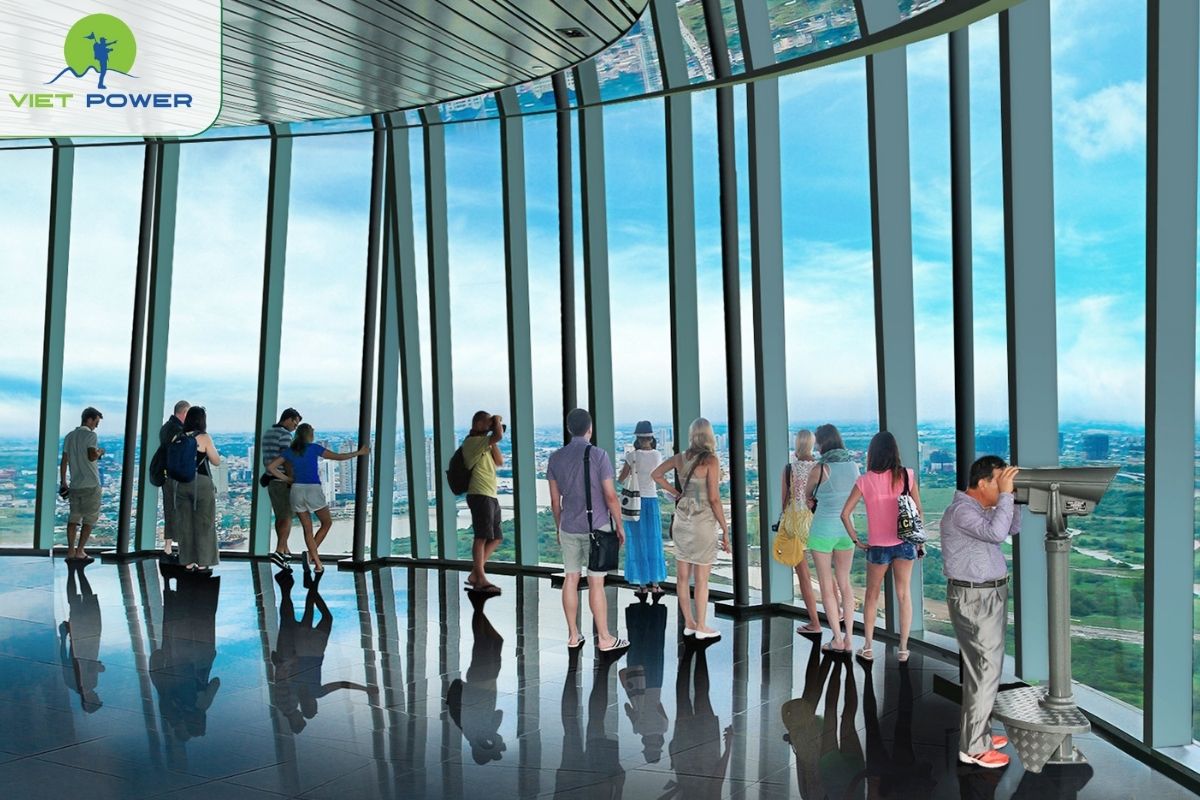 Saigon Skydeck at Bitexco Tower