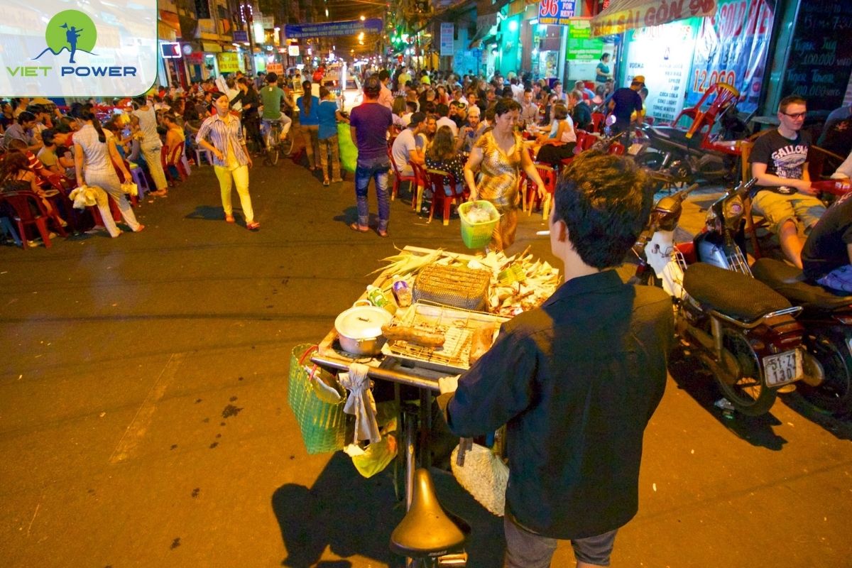 Pham Ngu Lao Area (Backpacker District)