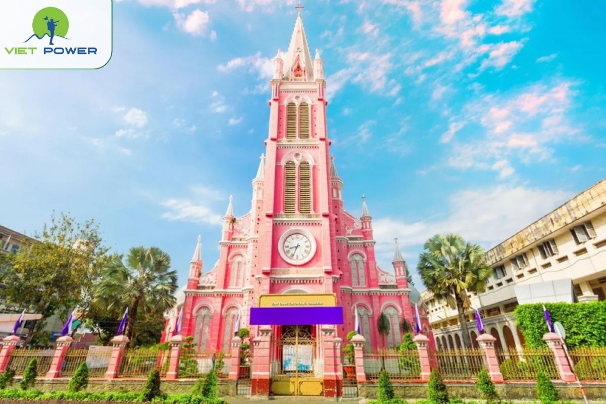 Tan Dinh Church (Pink Church)