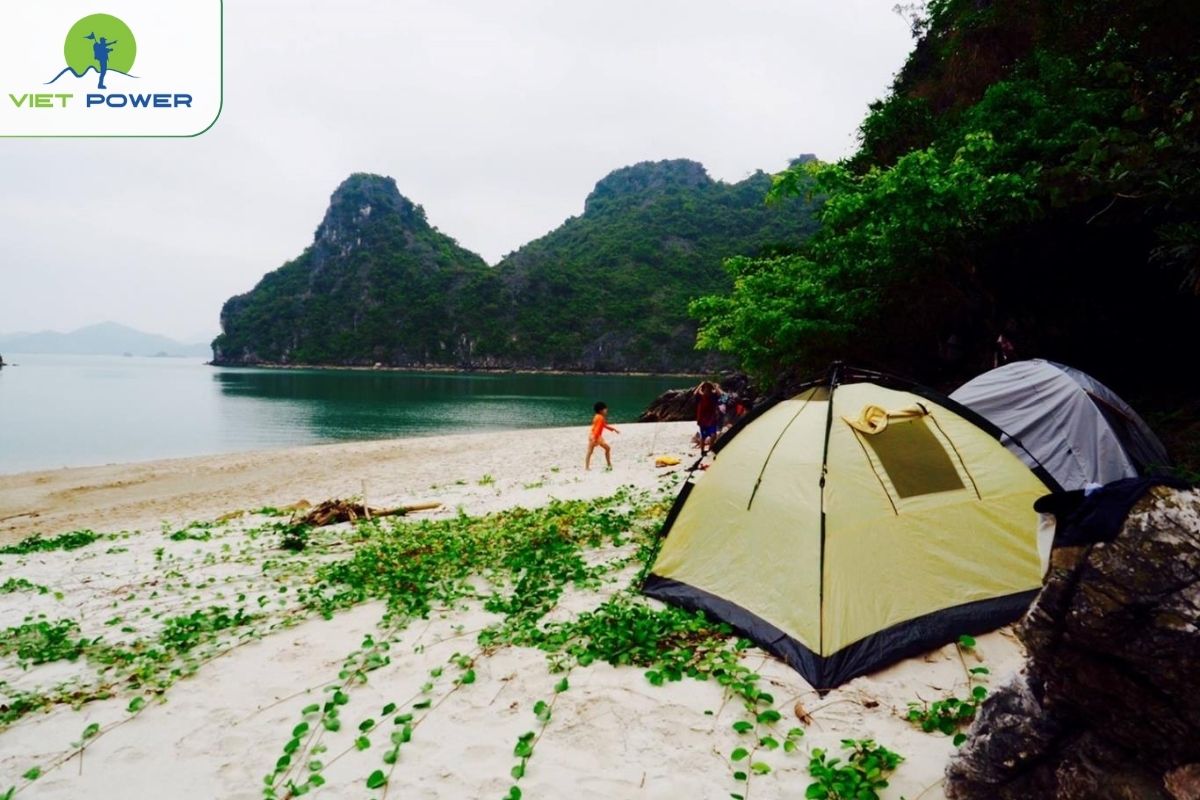 Camping at Dragon Eye Island