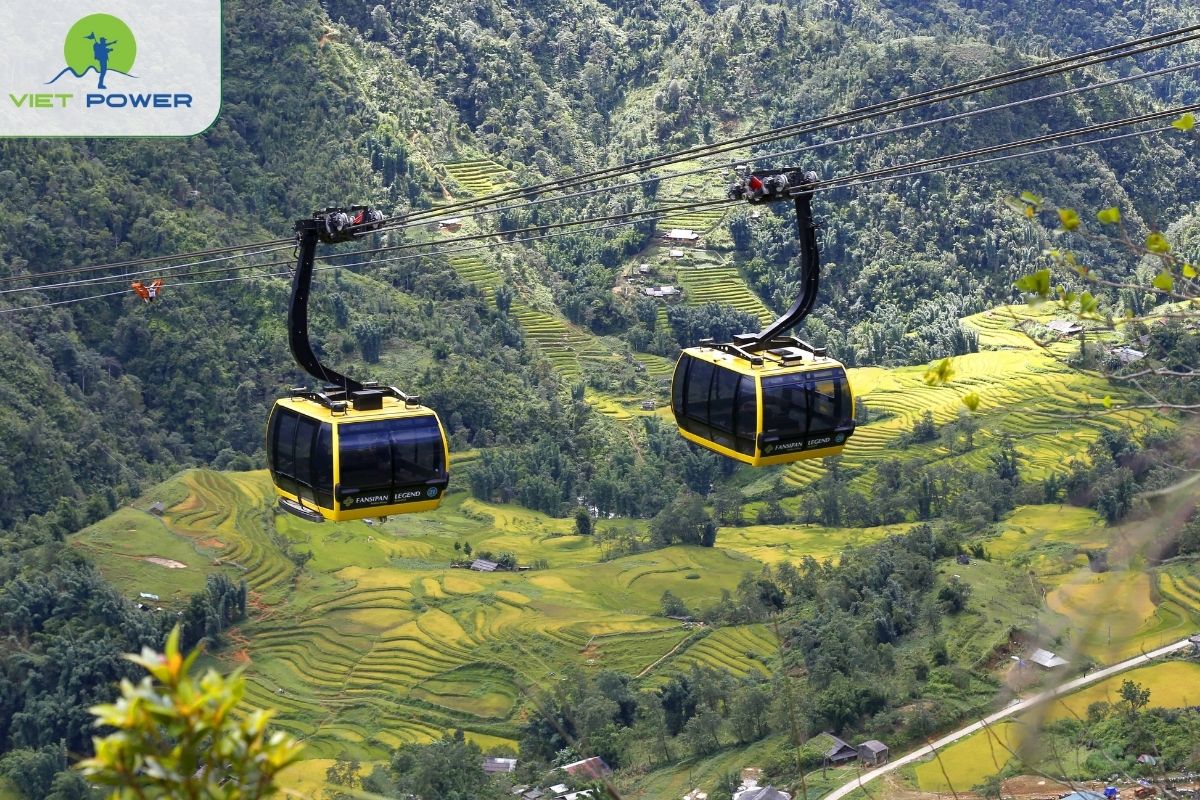 Fansipan Legend Cable Car